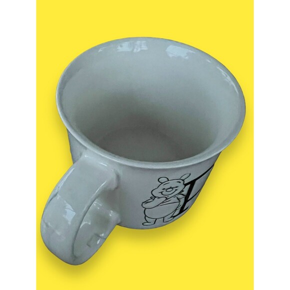 Disney Winnie the Pooh Ceramic Light Marbling Coffee Tea Mug 16 oz Cute New NWT - Picture 6 of 8